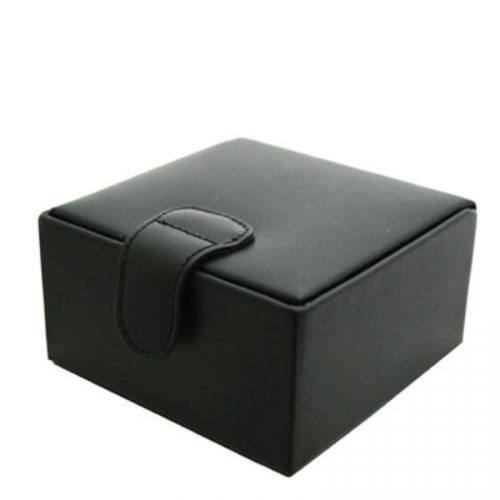 Black Medium Jewellery Box