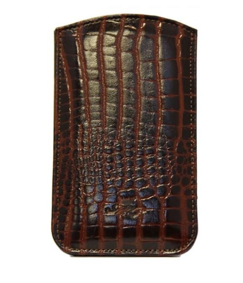 Brown Nile iPhone Case