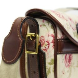 Medium Rose Patterned  Shoulder Bag