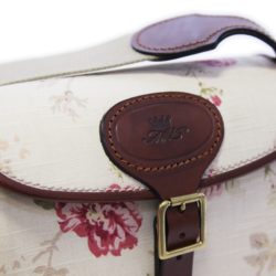 Small Rose Patterned  Shoulder Bag