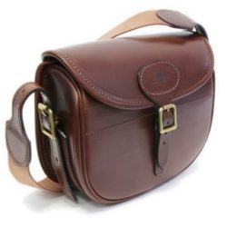 Leather Cartridge Bag Medium