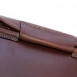 Leather Cartridge Bag Large