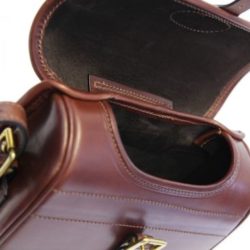 Leather Cartridge Bag Medium