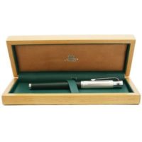Green Leather Ball Point Pen