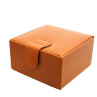 Tan Medium Jewellery Box