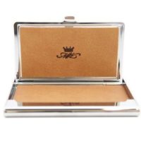 Tan Nile Leather Business Card Holder