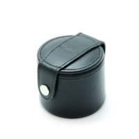 Stirrup Cups in Black Leather Case 10 Small Cups