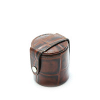 Stirrup Cups in Brown King Croc effect 10 Small Cups