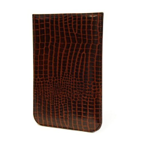 Brown Nile Leather Kindle Case