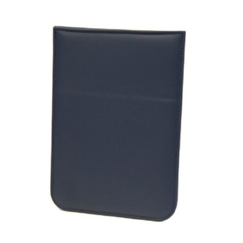 Blue Leather Kindle Case
