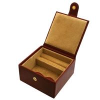 Chestnut Medium Jewellery Box