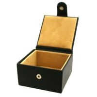 Black Small Jewellery Box