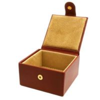 Chestnut Small Jewellery Box