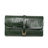Military Wet Pack Green Nile Leather