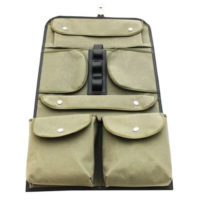 Military Wet Pack in Black Leather