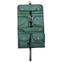 Military Wet Pack Green Nile Leather