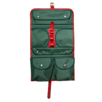 Military Wet pack Red Leather