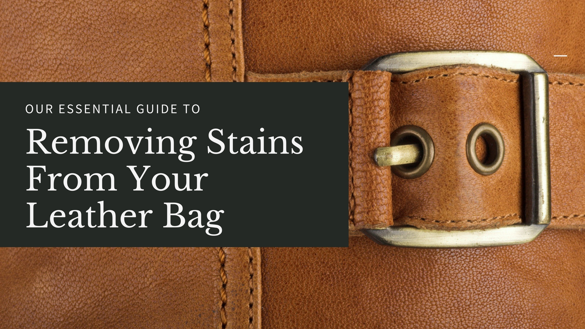 How To Remove Stains From Leather Bags, Removing Oil Stains From Leather